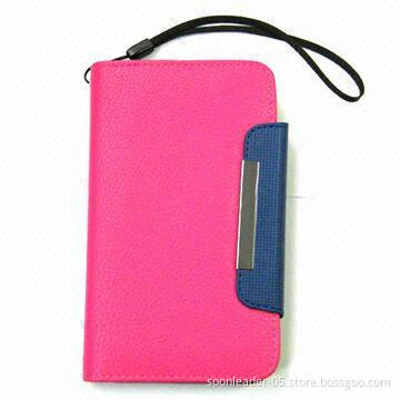 Leather Dapper Case/Pouches/Sleeves, Suitable for Samsung Galaxy Note, Samsung i9220
